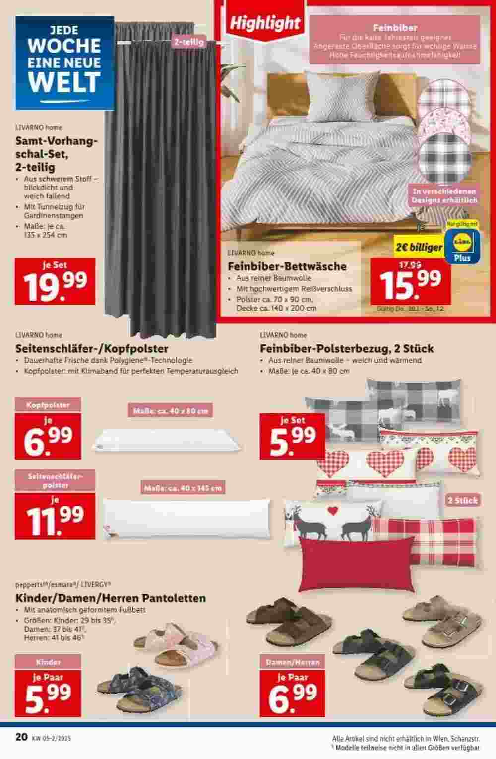 Lidl Flugblatt (ab 30.01.2025) - Angebote und Prospekt - Seite 23