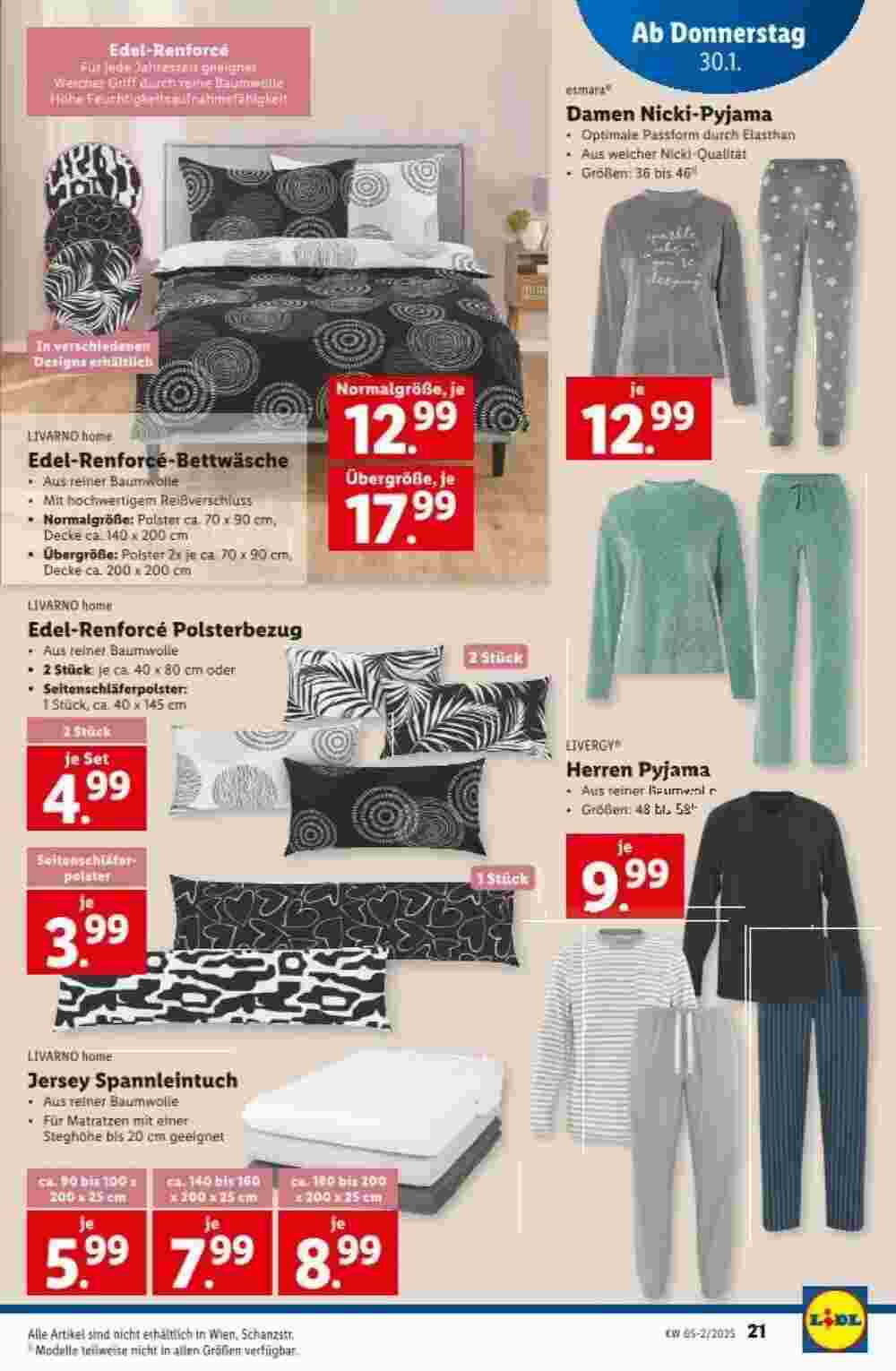 Lidl Flugblatt (ab 30.01.2025) - Angebote und Prospekt - Seite 24