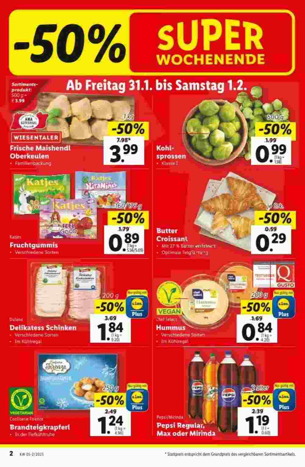 Lidl Flugblatt (ab 30.01.2025) - Angebote und Prospekt - Seite 3