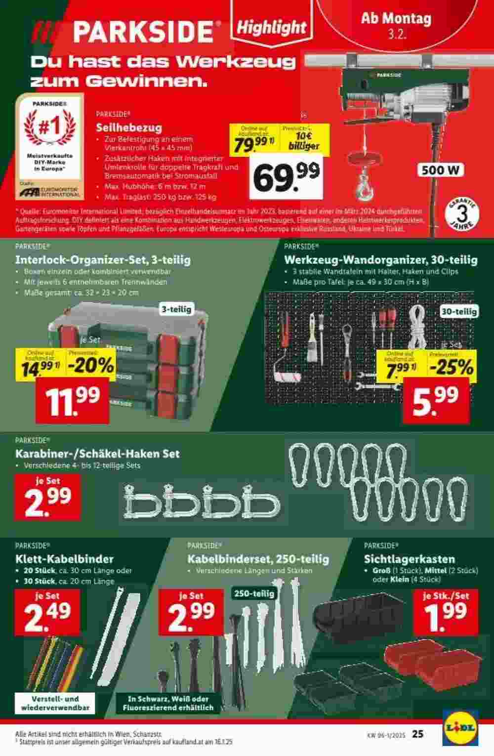 Lidl Flugblatt (ab 30.01.2025) - Angebote und Prospekt - Seite 30