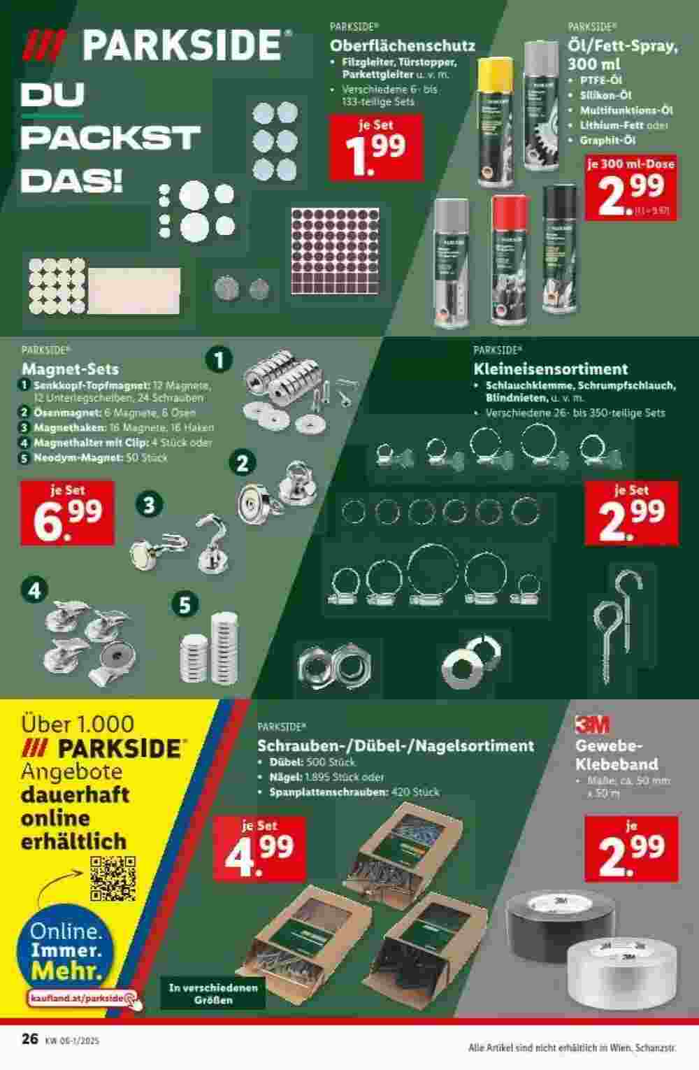 Lidl Flugblatt (ab 30.01.2025) - Angebote und Prospekt - Seite 31