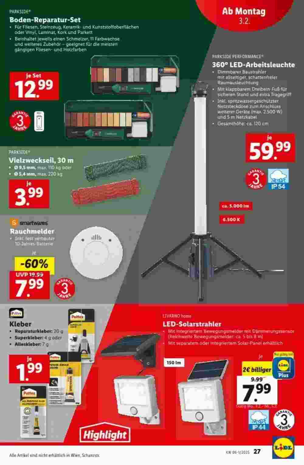 Lidl Flugblatt (ab 30.01.2025) - Angebote und Prospekt - Seite 32