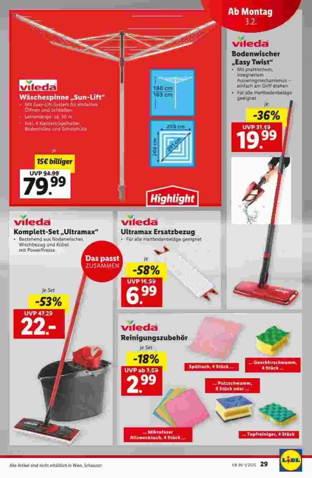 Lidl Flugblatt (ab 30.01.2025) - Angebote und Prospekt - Seite 34