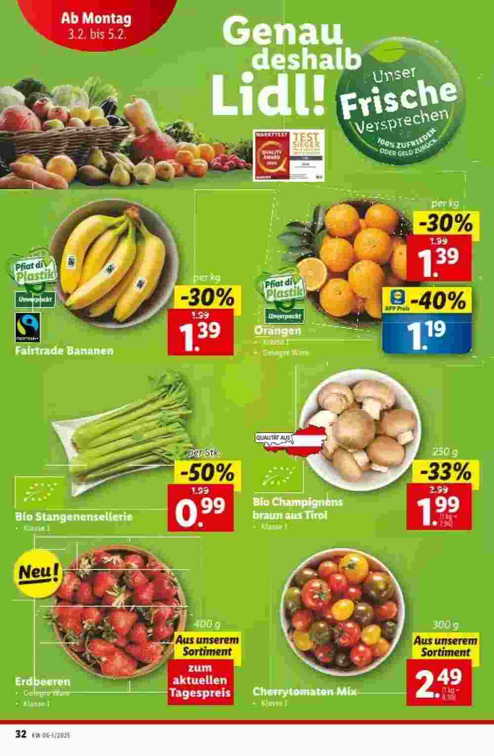 Lidl Flugblatt (ab 30.01.2025) - Angebote und Prospekt - Seite 37