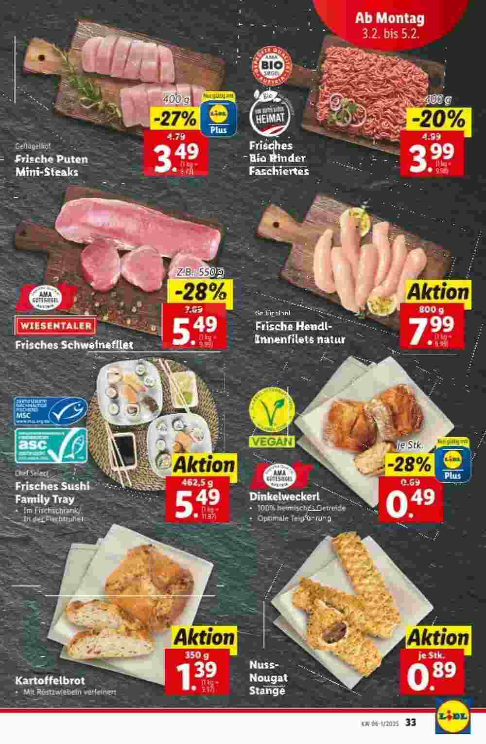 Lidl Flugblatt (ab 30.01.2025) - Angebote und Prospekt - Seite 38