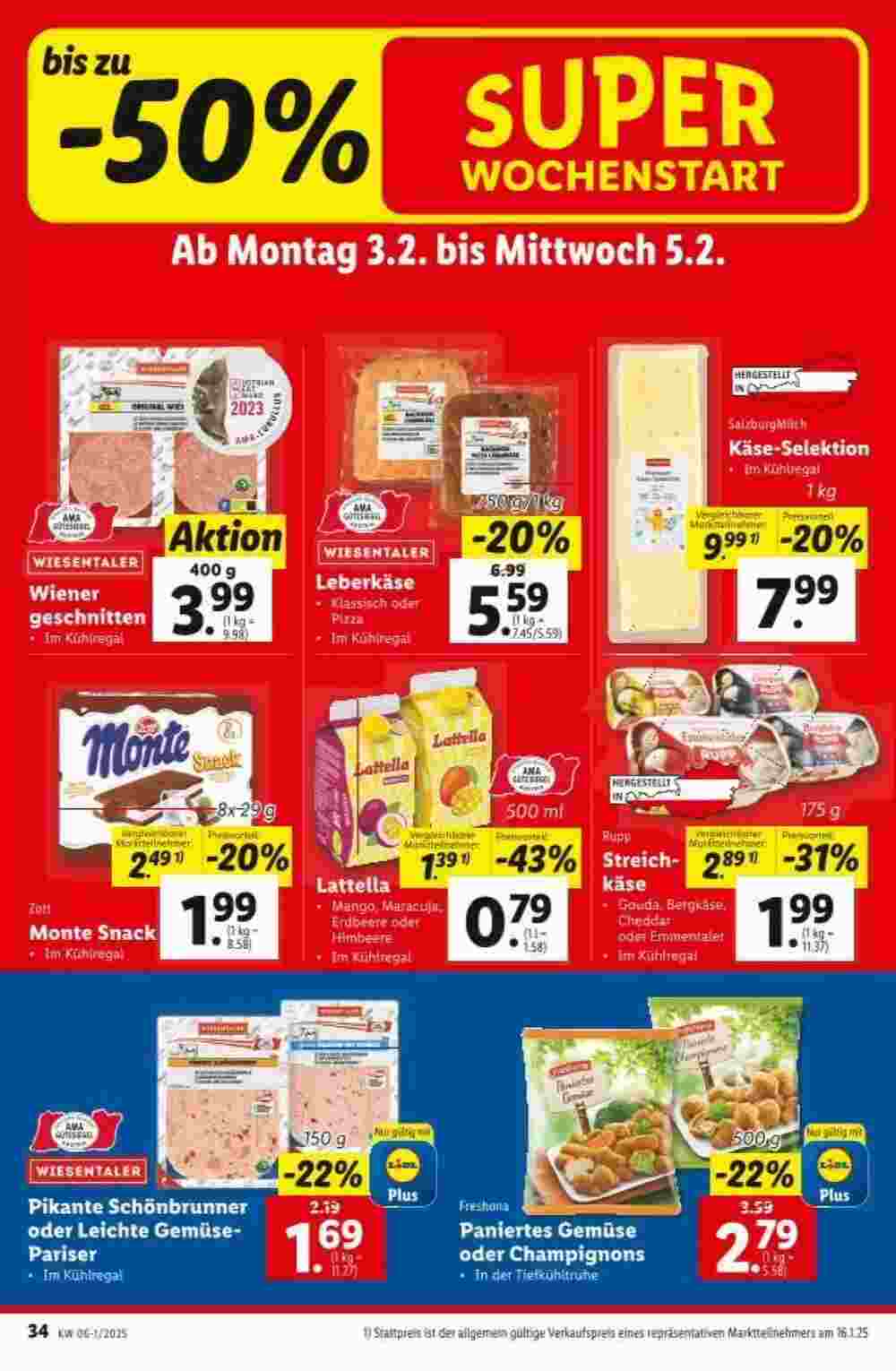 Lidl Flugblatt (ab 30.01.2025) - Angebote und Prospekt - Seite 39