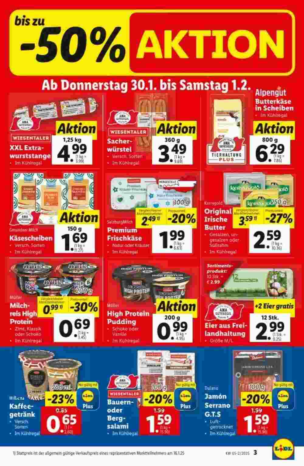 Lidl Flugblatt (ab 30.01.2025) - Angebote und Prospekt - Seite 4