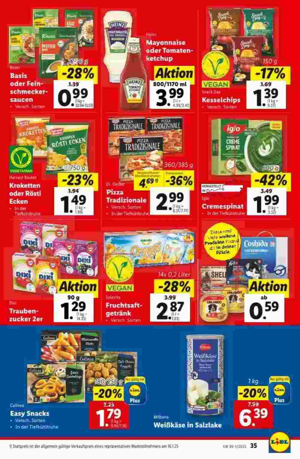 Lidl Flugblatt (ab 30.01.2025) - Angebote und Prospekt - Seite 40