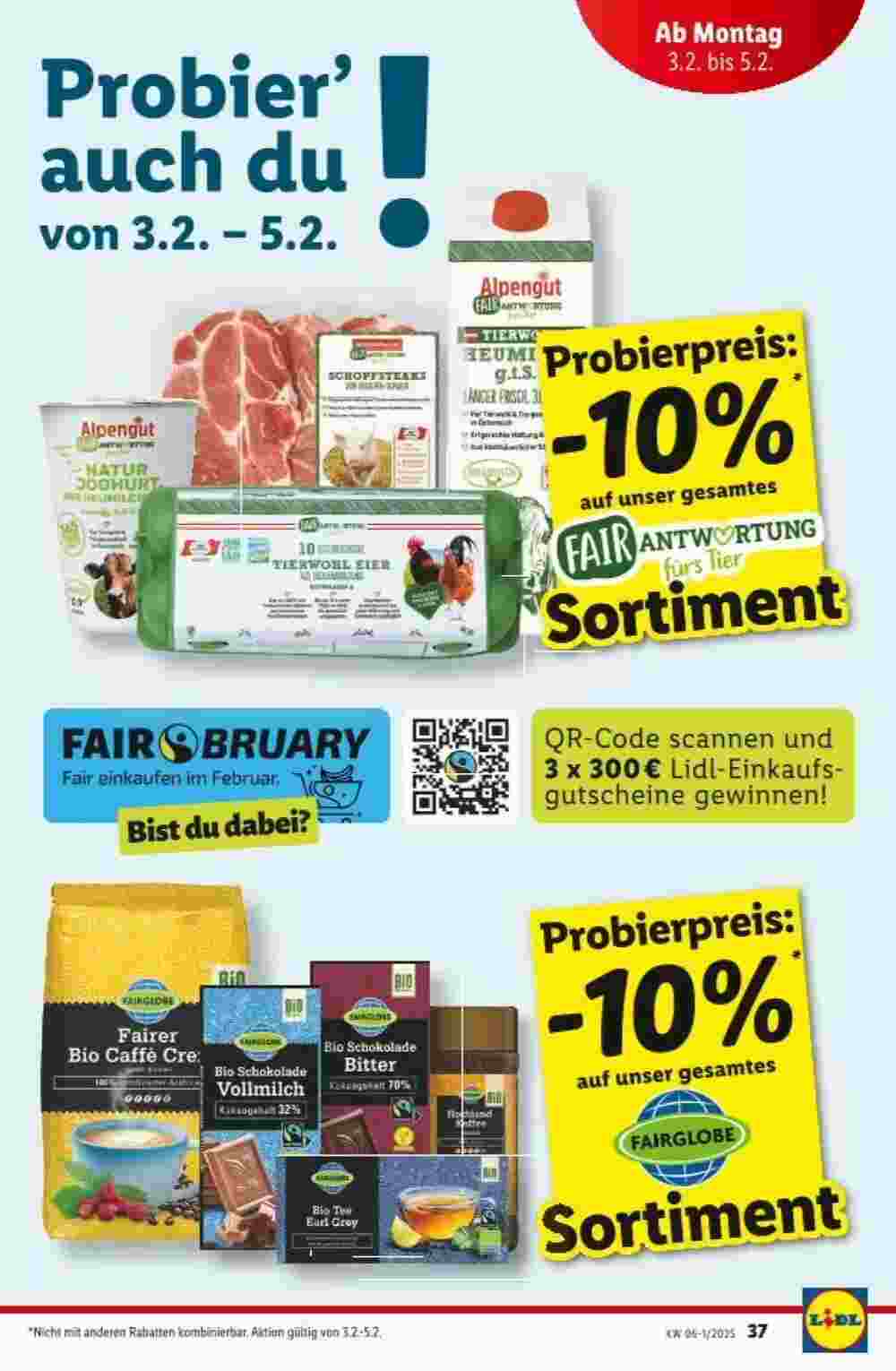 Lidl Flugblatt (ab 30.01.2025) - Angebote und Prospekt - Seite 42