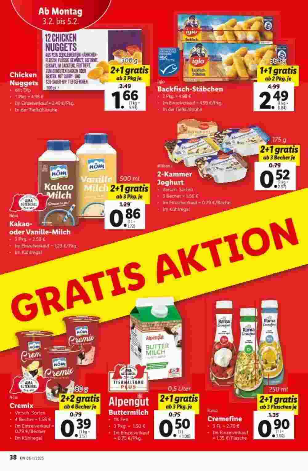 Lidl Flugblatt (ab 30.01.2025) - Angebote und Prospekt - Seite 43