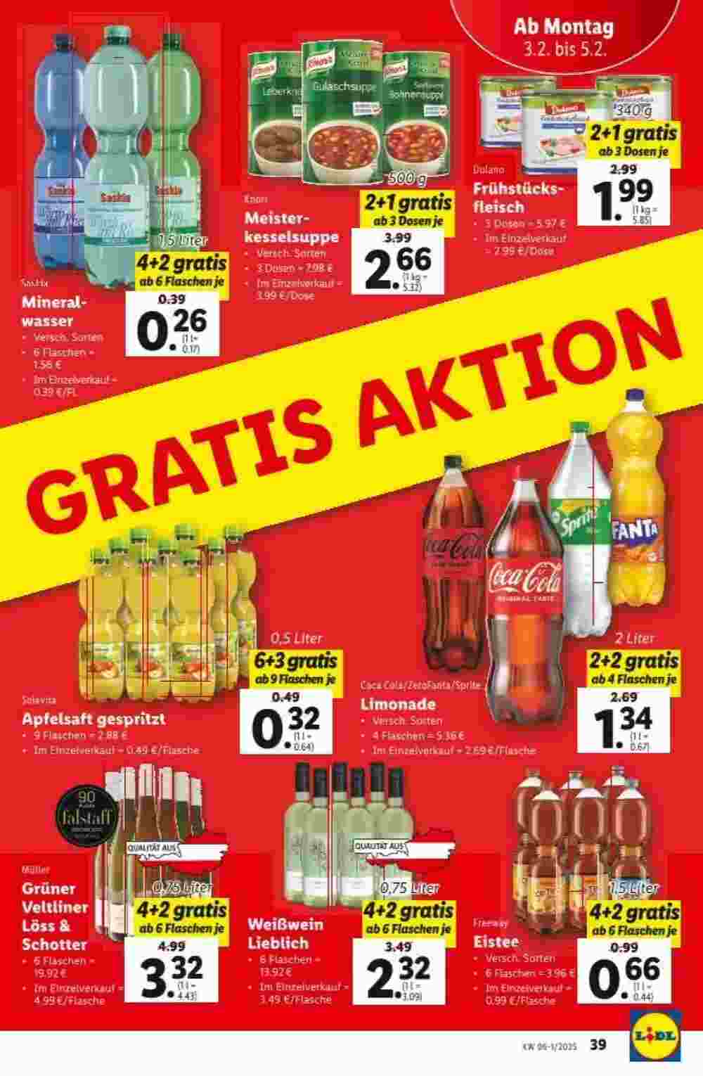 Lidl Flugblatt (ab 30.01.2025) - Angebote und Prospekt - Seite 44