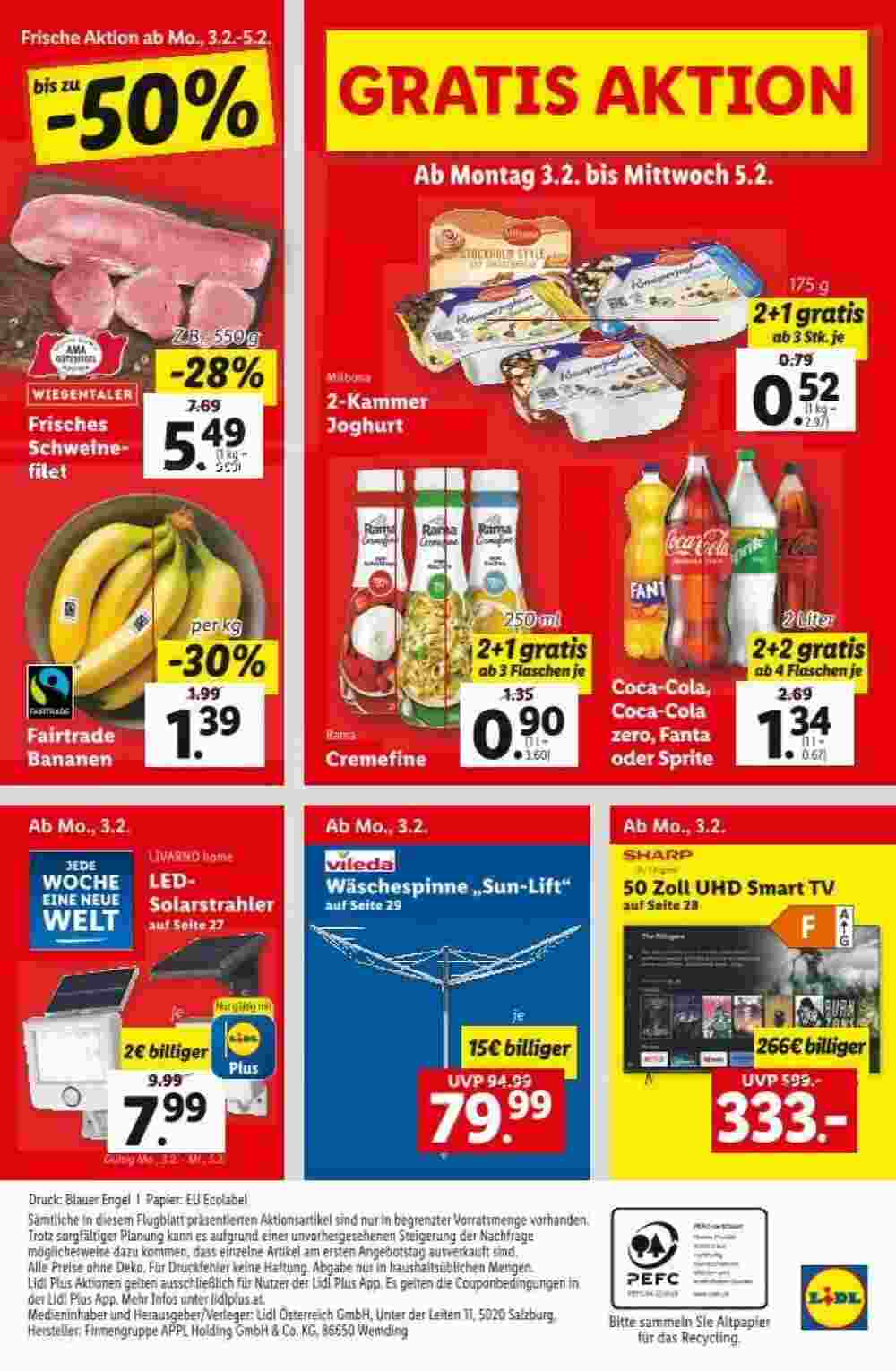 Lidl Flugblatt (ab 30.01.2025) - Angebote und Prospekt - Seite 45