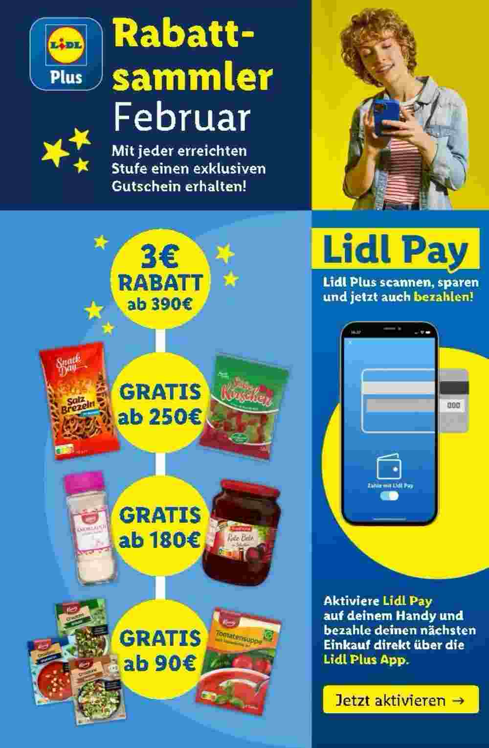 Lidl Flugblatt (ab 30.01.2025) - Angebote und Prospekt - Seite 46