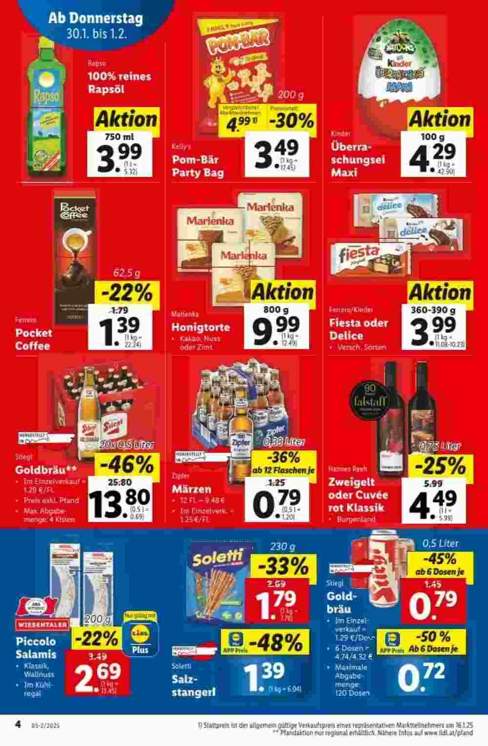 Lidl Flugblatt (ab 30.01.2025) - Angebote und Prospekt - Seite 5