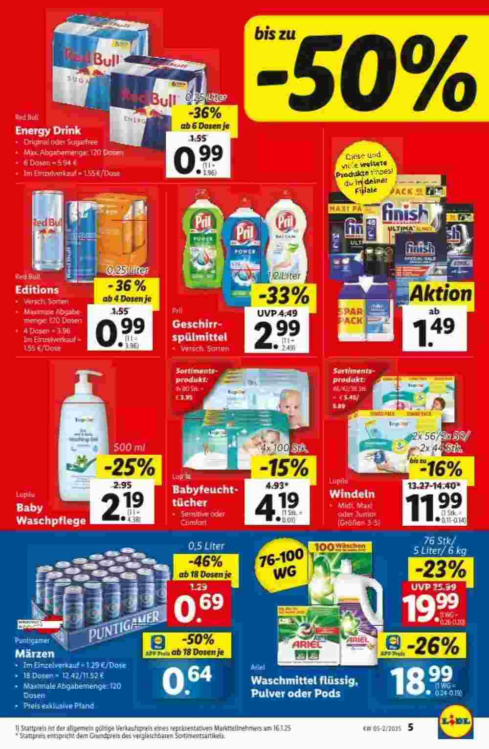 Lidl Flugblatt (ab 30.01.2025) - Angebote und Prospekt - Seite 6