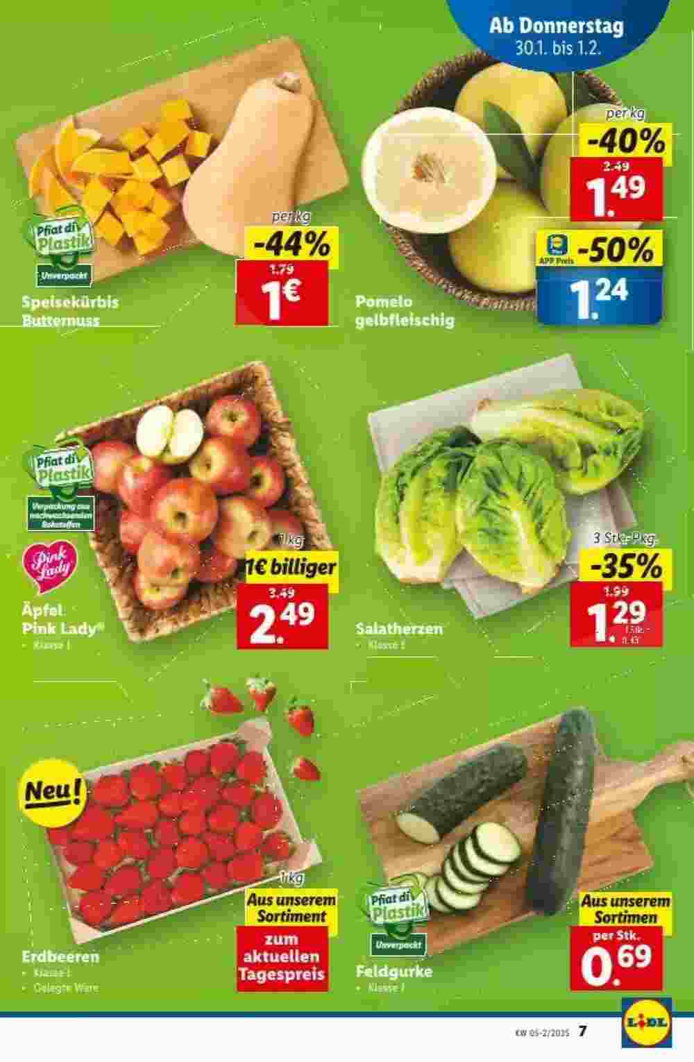 Lidl Flugblatt (ab 30.01.2025) - Angebote und Prospekt - Seite 8