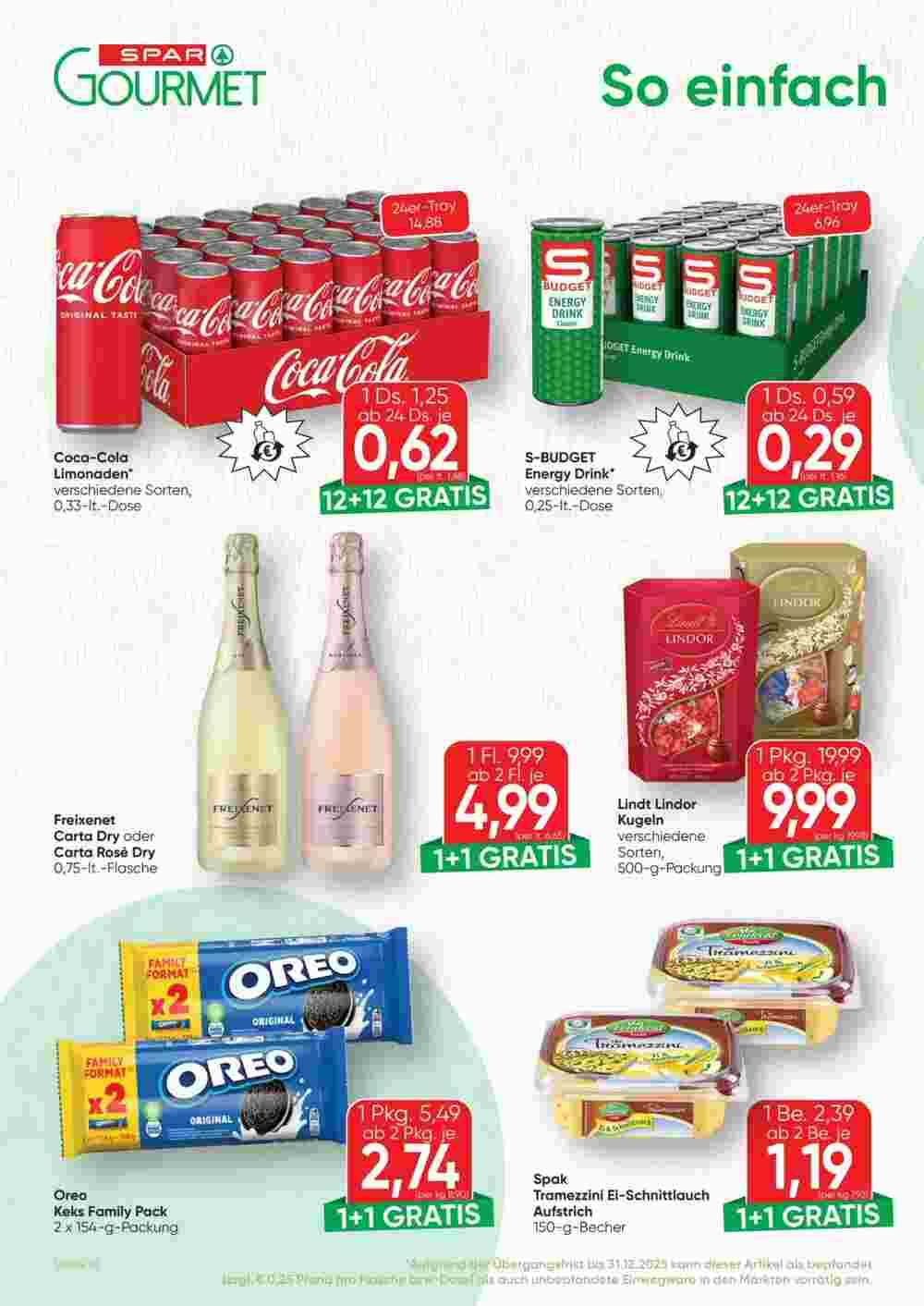 SPAR Gourmet Flugblatt (ab 30.01.2025) - Angebote und Prospekt - Seite 10