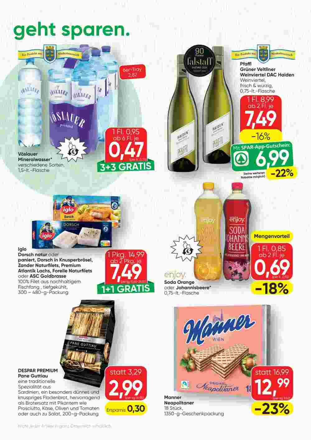 SPAR Gourmet Flugblatt (ab 30.01.2025) - Angebote und Prospekt - Seite 11