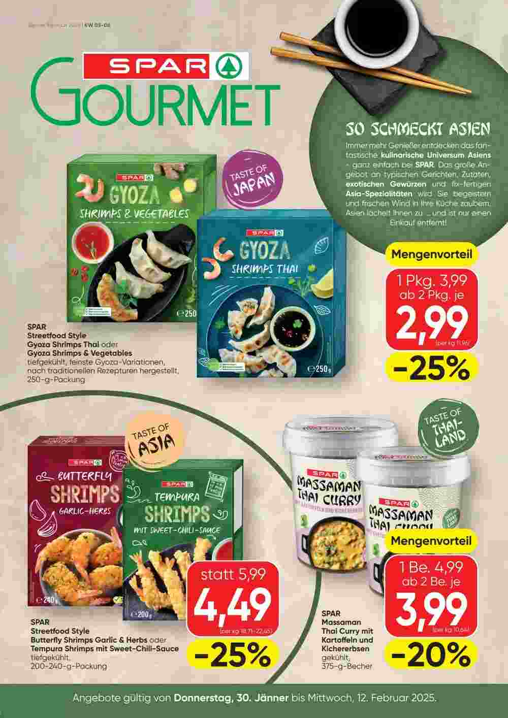 SPAR Gourmet Flugblatt (ab 30.01.2025) - Angebote und Prospekt - Seite 13