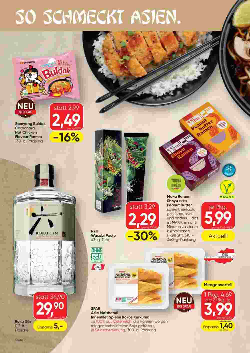 SPAR Gourmet Flugblatt (ab 30.01.2025) - Angebote und Prospekt - Seite 14