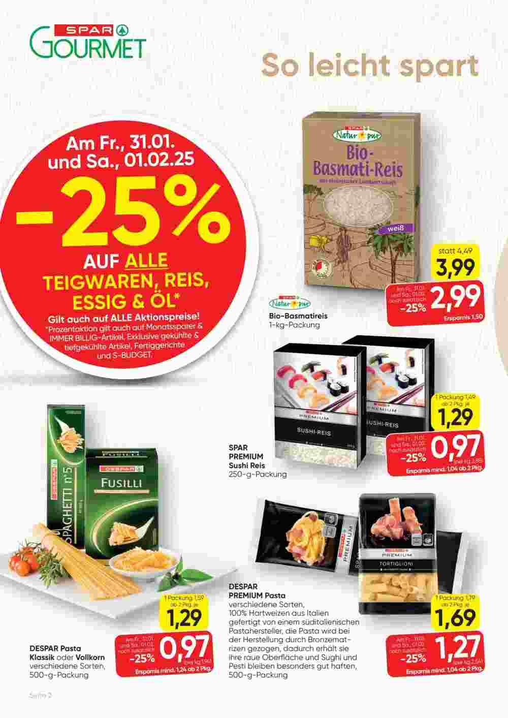 SPAR Gourmet Flugblatt (ab 30.01.2025) - Angebote und Prospekt - Seite 2