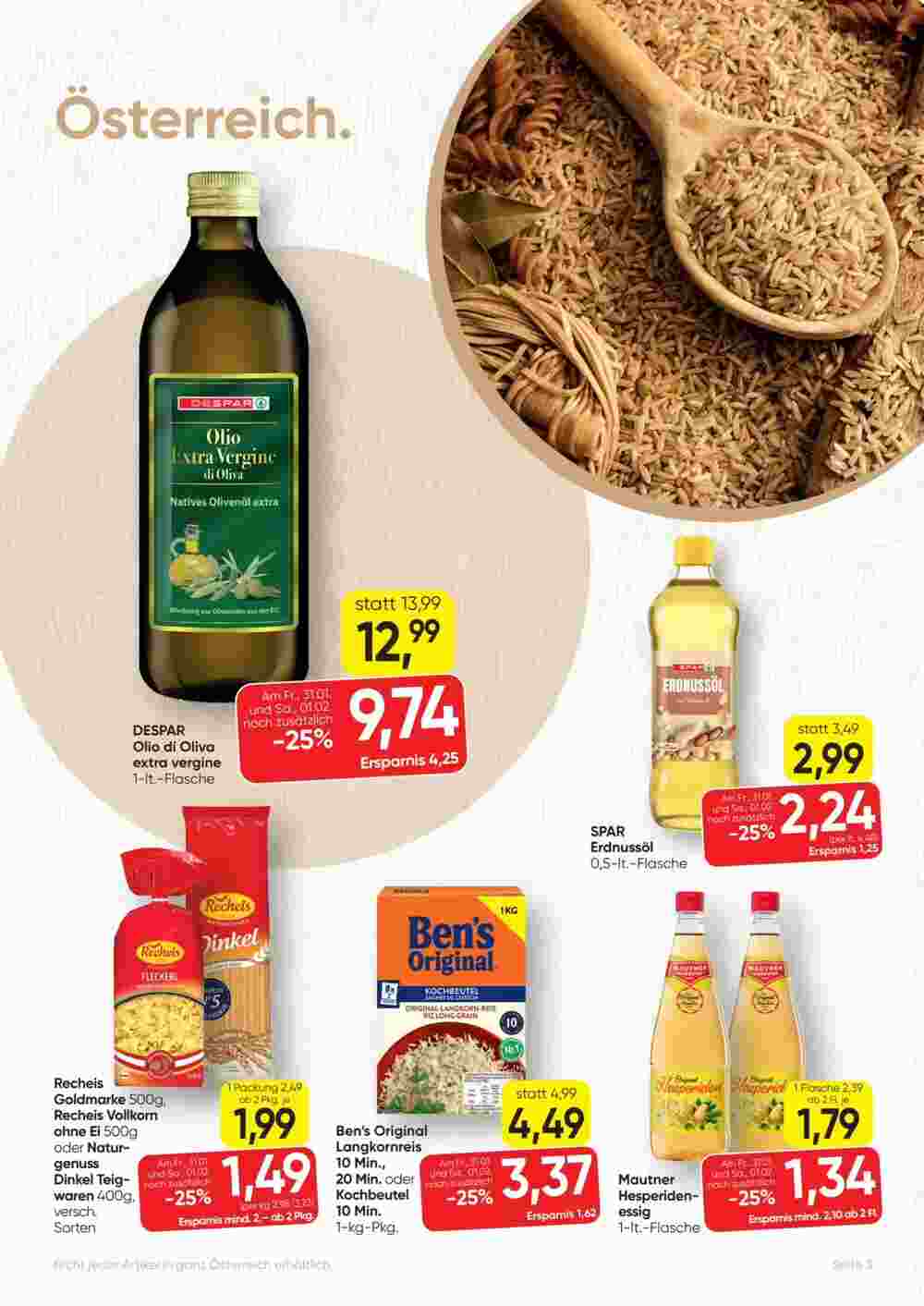 SPAR Gourmet Flugblatt (ab 30.01.2025) - Angebote und Prospekt - Seite 3