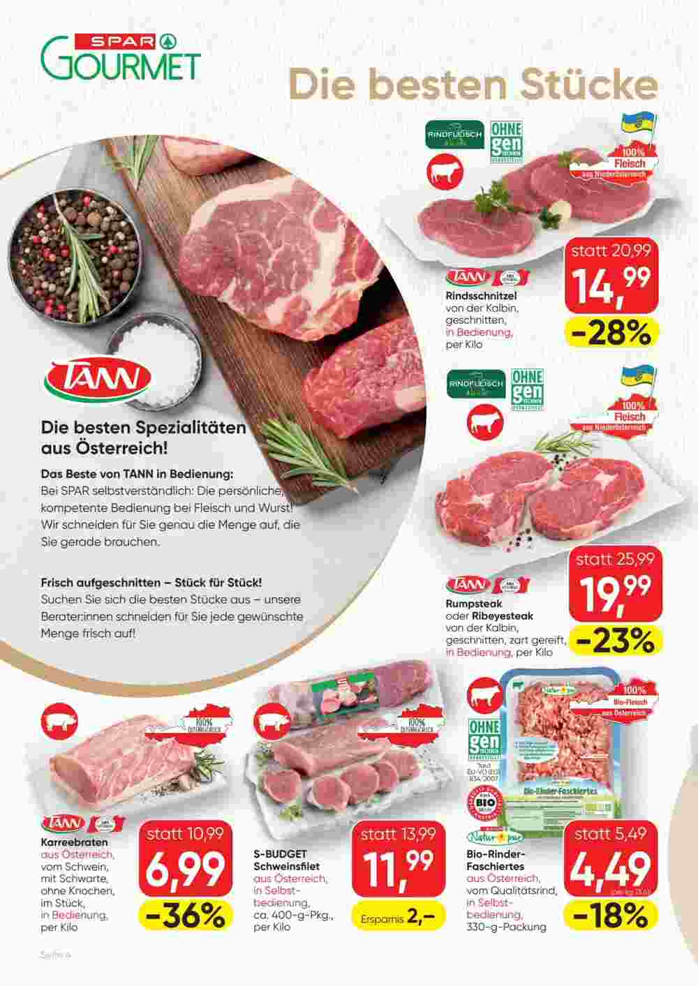 SPAR Gourmet Flugblatt (ab 30.01.2025) - Angebote und Prospekt - Seite 4