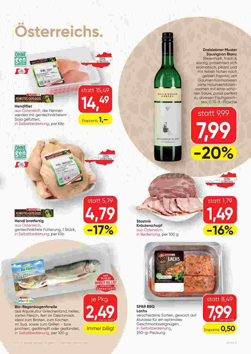 SPAR Gourmet Flugblatt (ab 30.01.2025) - Angebote und Prospekt - Seite 5