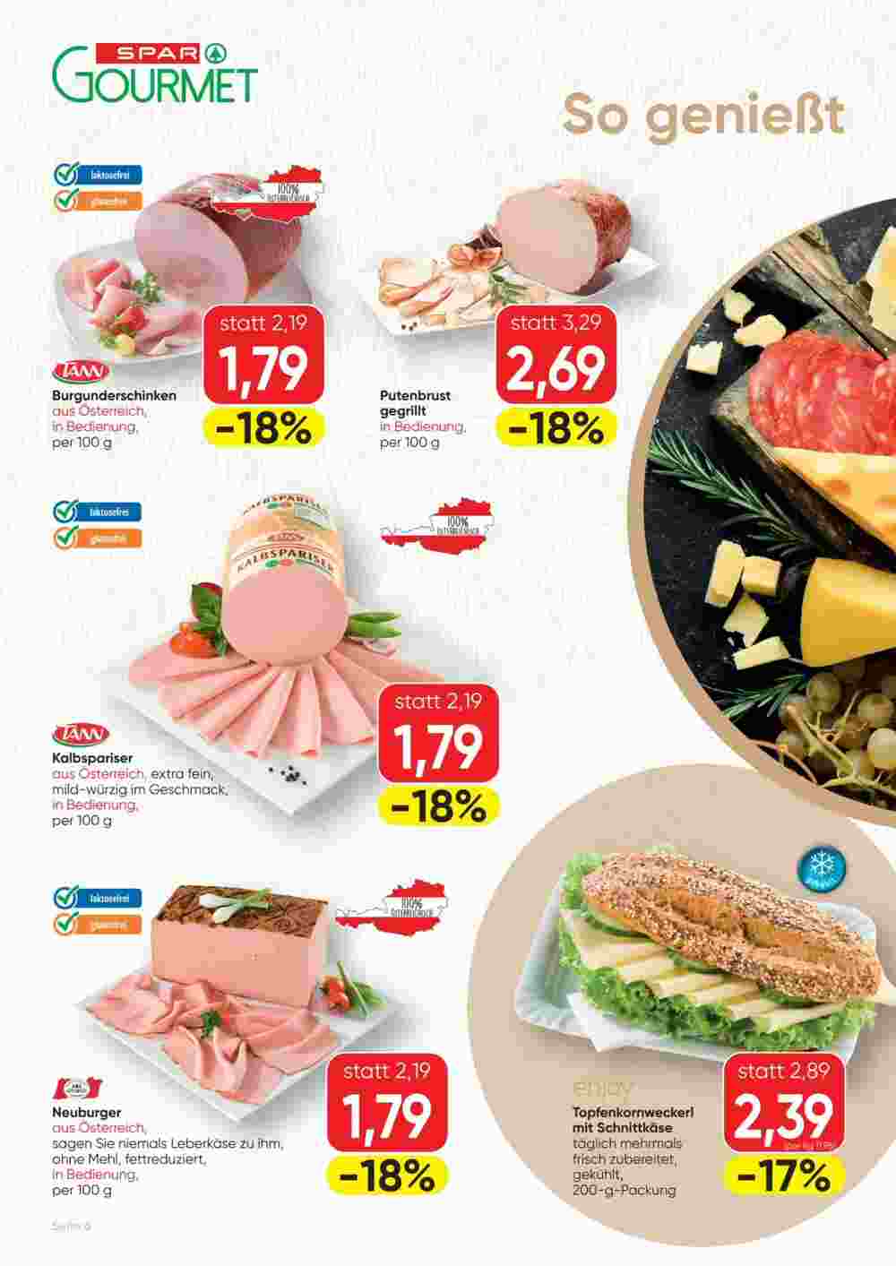 SPAR Gourmet Flugblatt (ab 30.01.2025) - Angebote und Prospekt - Seite 6