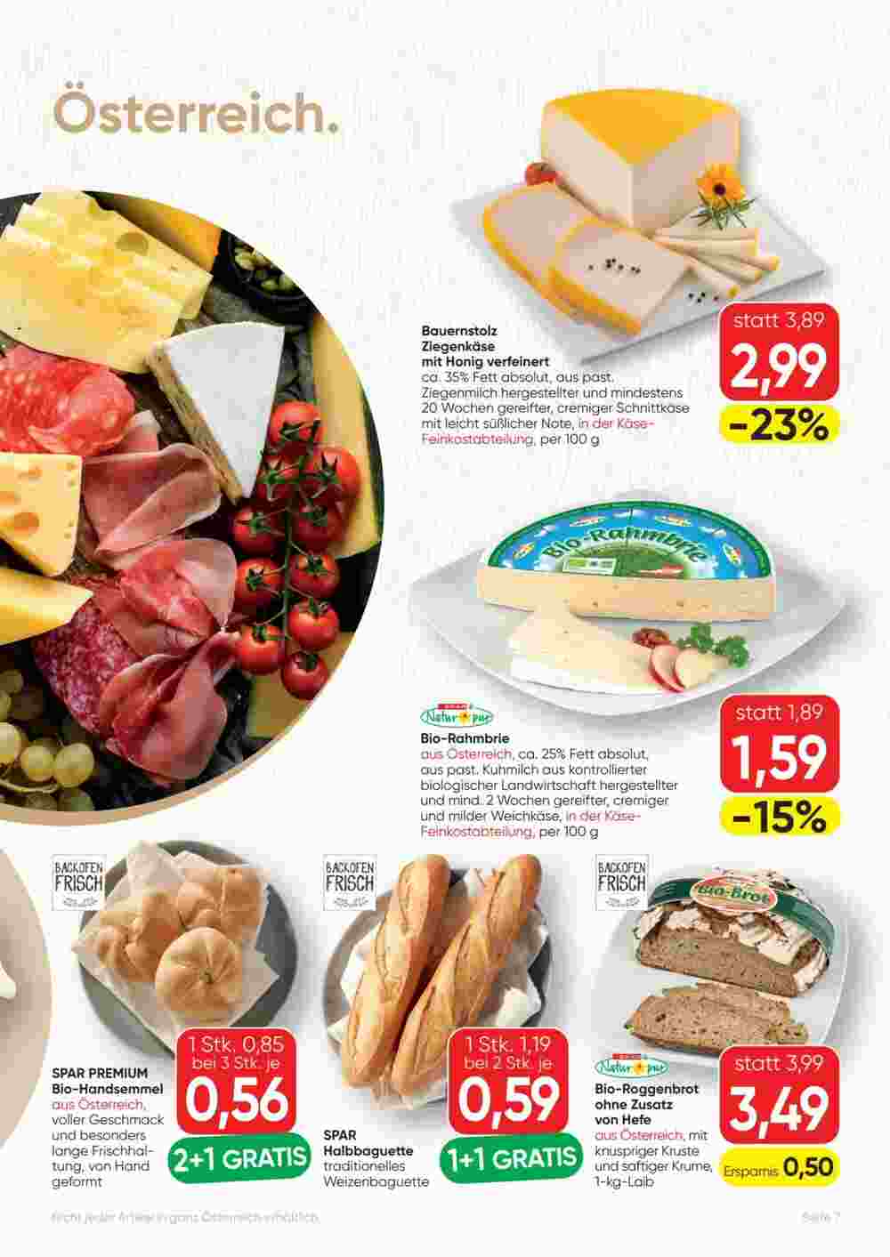 SPAR Gourmet Flugblatt (ab 30.01.2025) - Angebote und Prospekt - Seite 7