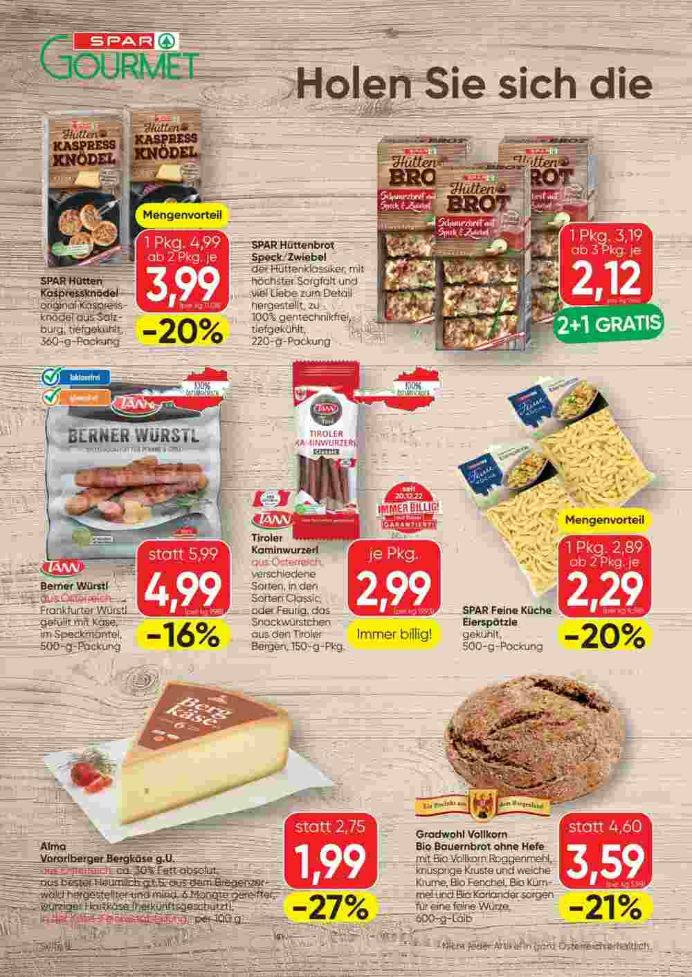 SPAR Gourmet Flugblatt (ab 30.01.2025) - Angebote und Prospekt - Seite 8