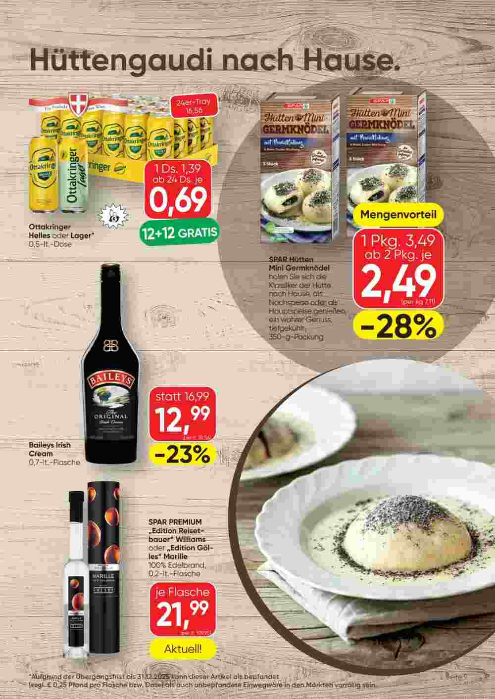 SPAR Gourmet Flugblatt (ab 30.01.2025) - Angebote und Prospekt - Seite 9