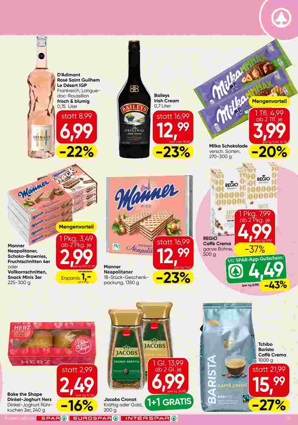 Spar Flugblatt (ab 30.01.2025) - Angebote und Prospekt - Seite 19