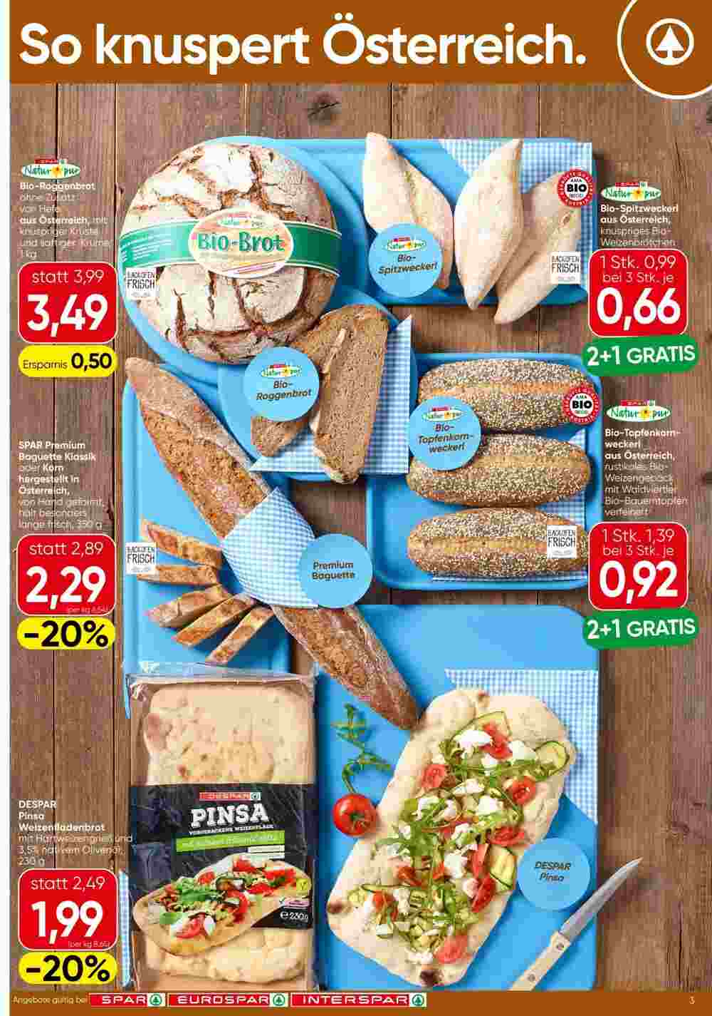 Spar Flugblatt (ab 30.01.2025) - Angebote und Prospekt - Seite 3