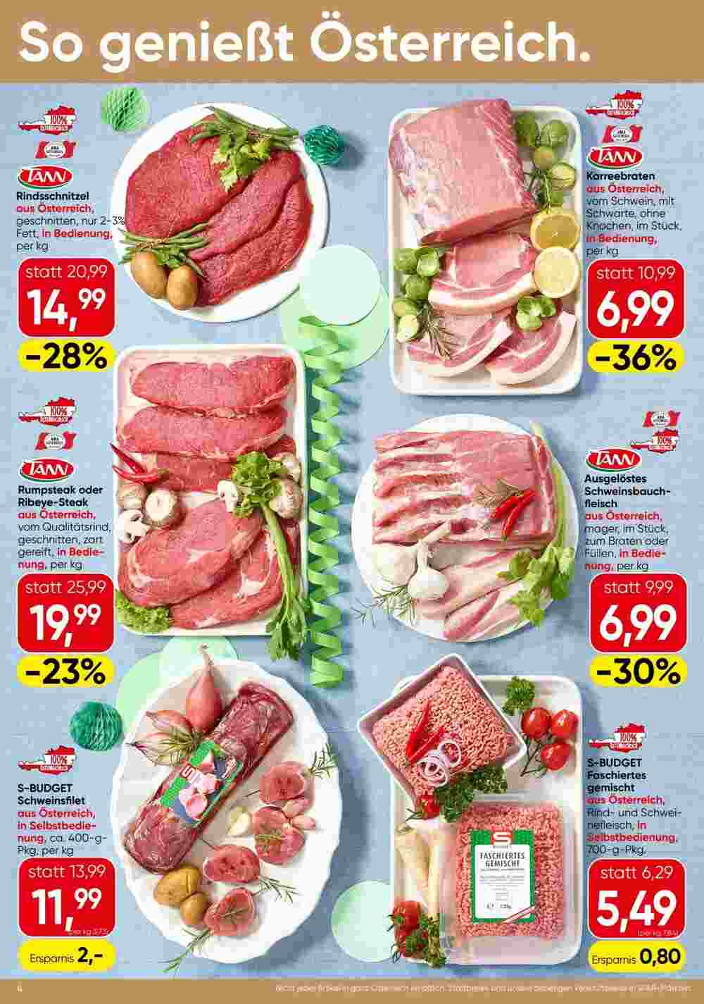 Spar Flugblatt (ab 30.01.2025) - Angebote und Prospekt - Seite 4