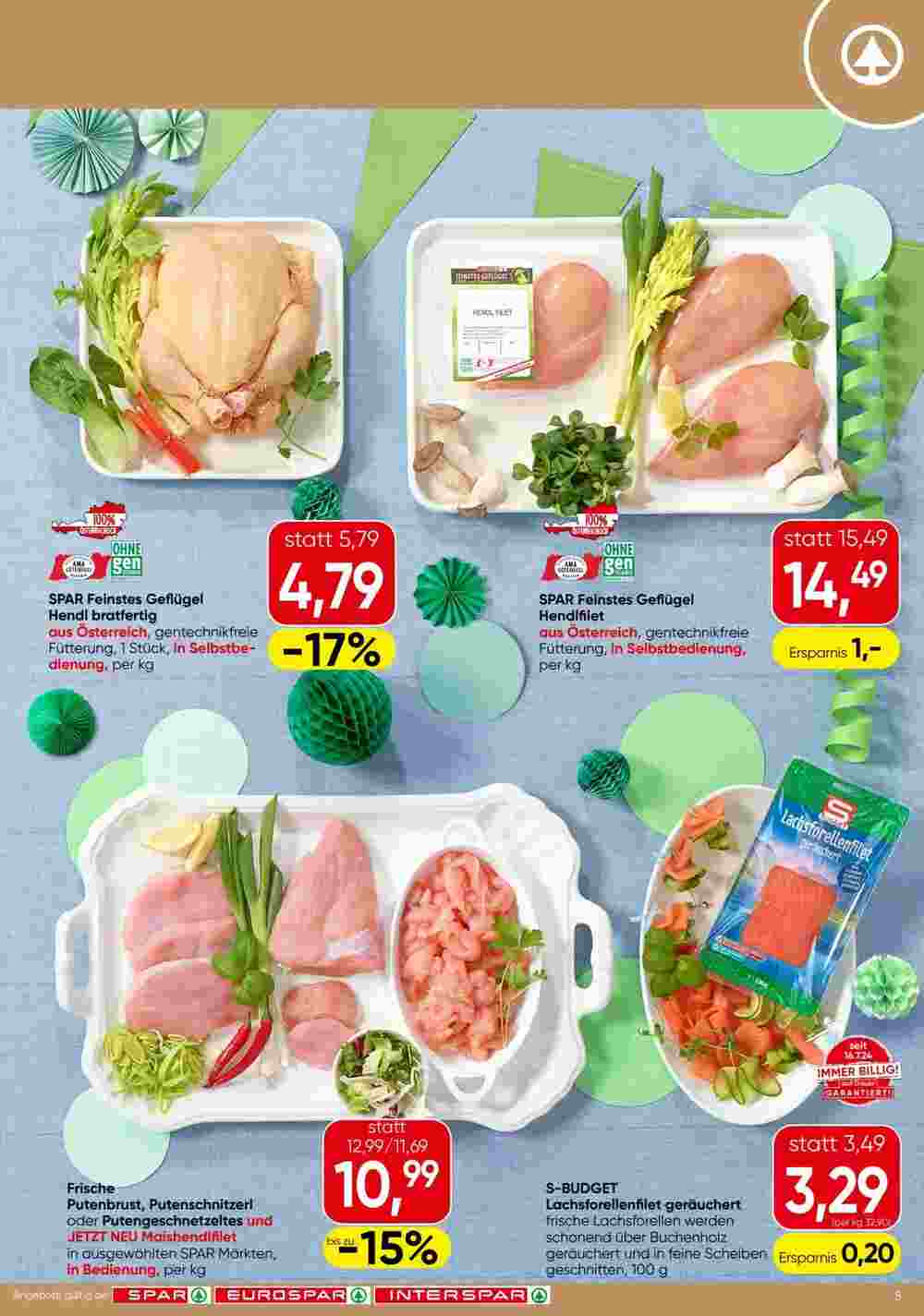 Spar Flugblatt (ab 30.01.2025) - Angebote und Prospekt - Seite 5