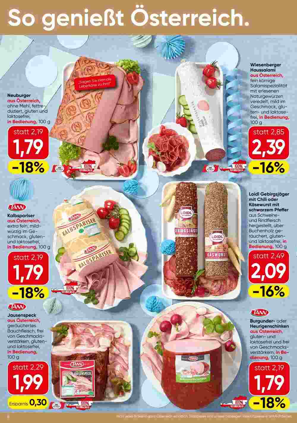 Spar Flugblatt (ab 30.01.2025) - Angebote und Prospekt - Seite 6