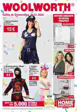 Woolworth Flugblatt (ab 30.01.2025) - Angebote und Prospekt