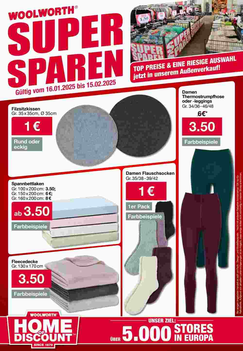 Woolworth Flugblatt (ab 30.01.2025) - Angebote und Prospekt - Seite 35