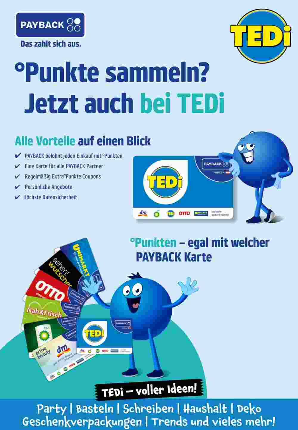 TEDi Flugblatt (ab 31.01.2025) - Angebote und Prospekt - Seite 9