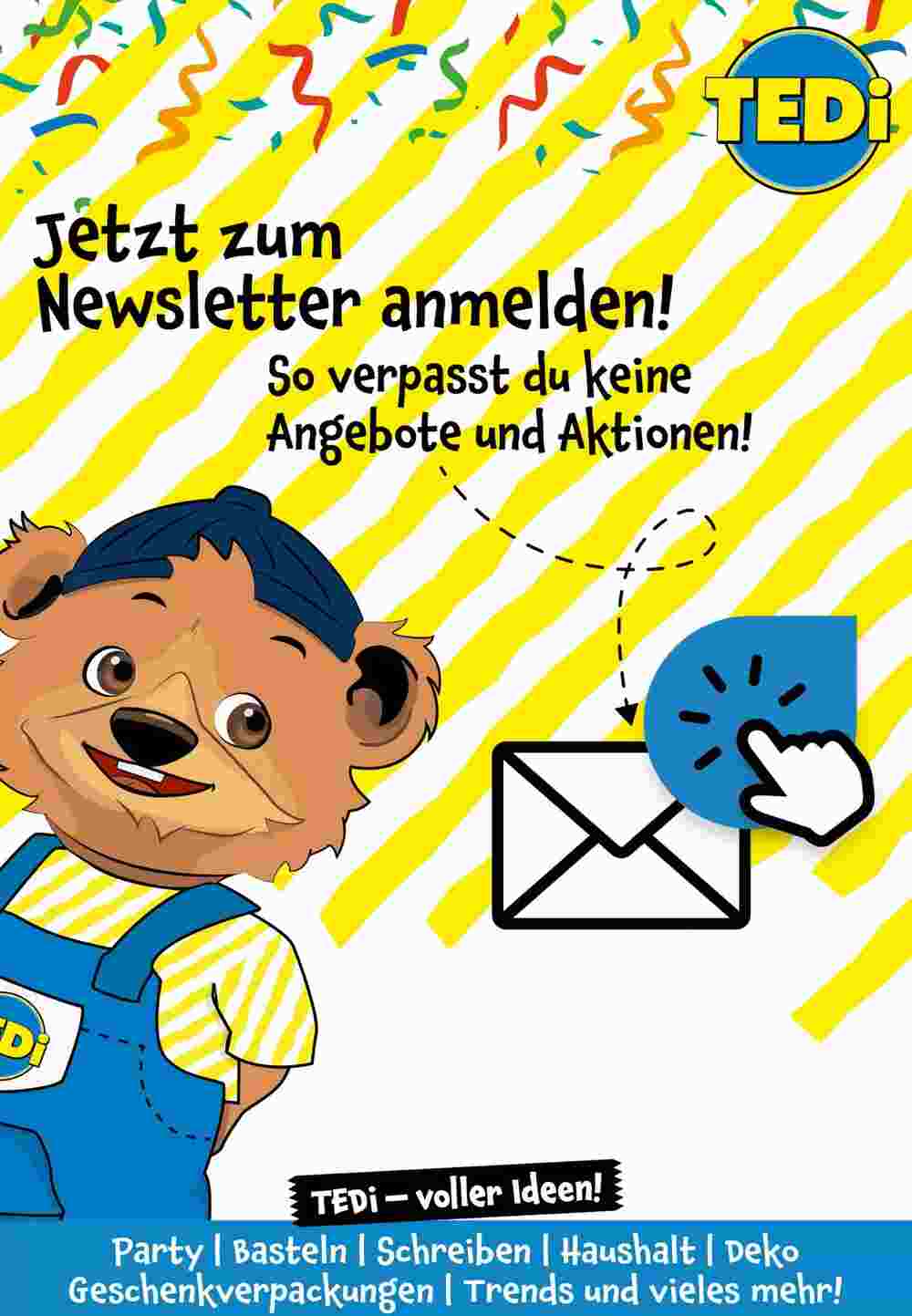 TEDi Flugblatt (ab 31.01.2025) - Angebote und Prospekt - Seite 14