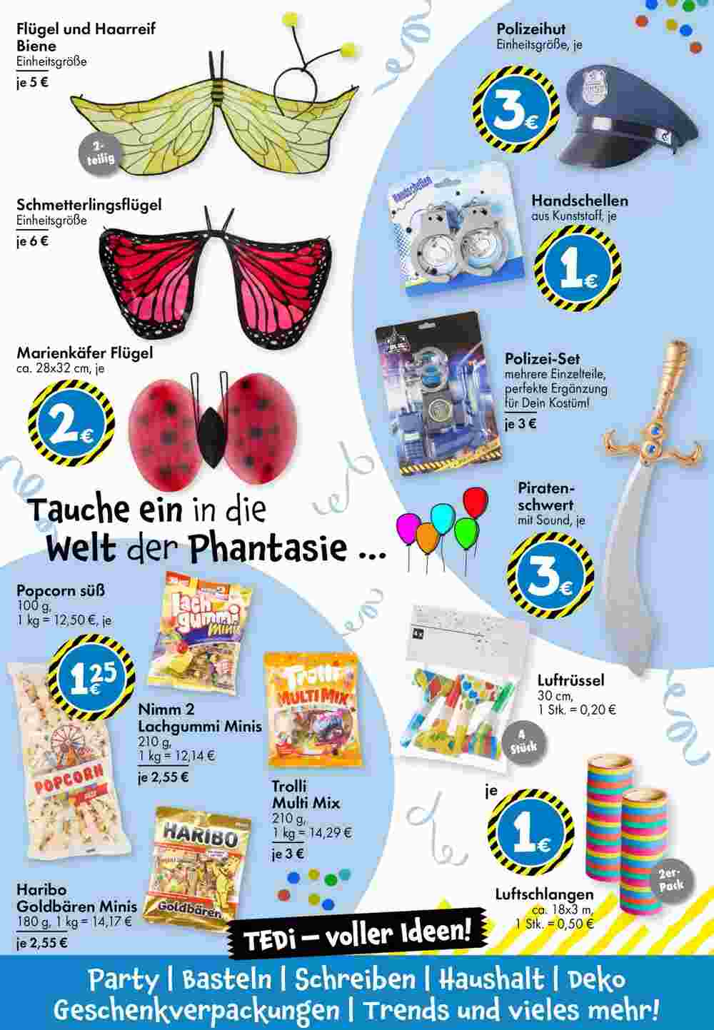 TEDi Flugblatt (ab 31.01.2025) - Angebote und Prospekt - Seite 19