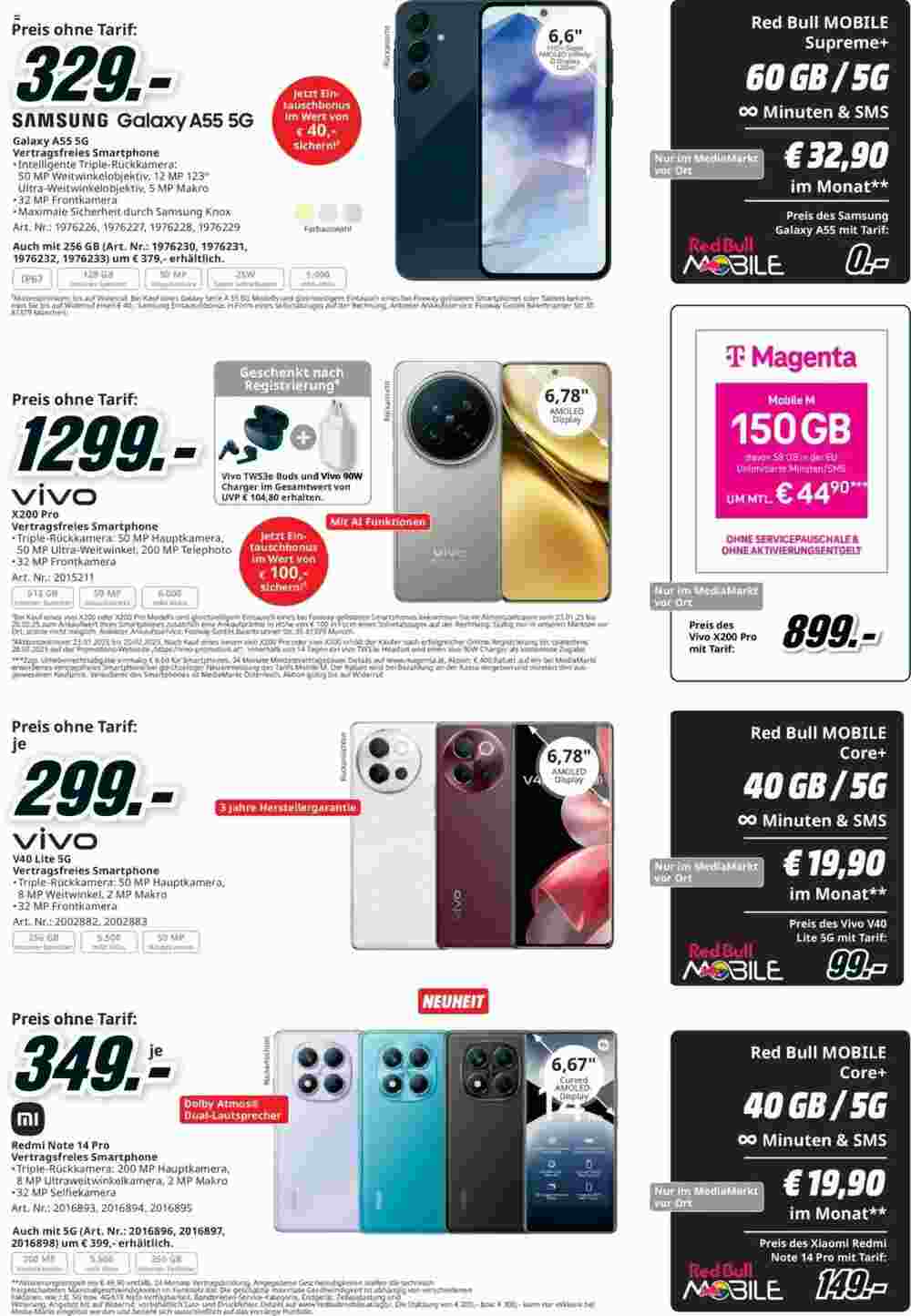 Media Markt Flugblatt (ab 02.02.2025) - Angebote und Prospekt - Seite 3