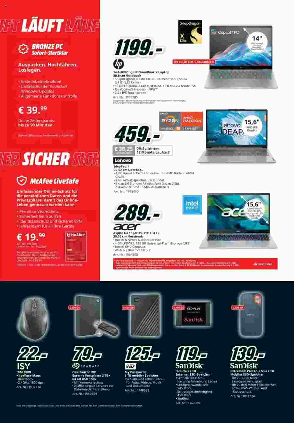 Media Markt Flugblatt (ab 02.02.2025) - Angebote und Prospekt - Seite 4