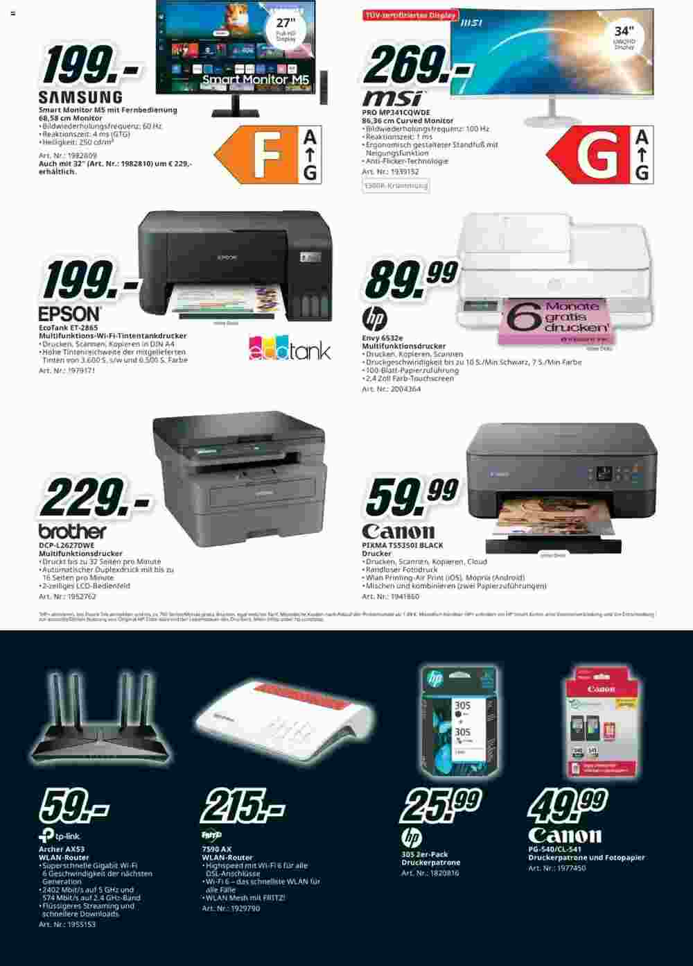 Media Markt Flugblatt (ab 02.02.2025) - Angebote und Prospekt - Seite 6