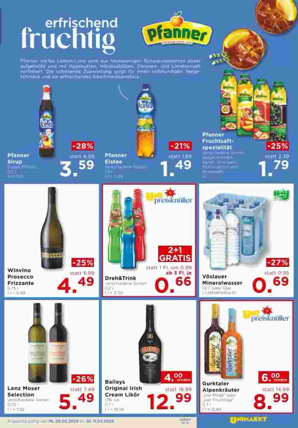 Unimarkt Flugblatt (ab 05.02.2025) - Angebote und Prospekt - Seite 13