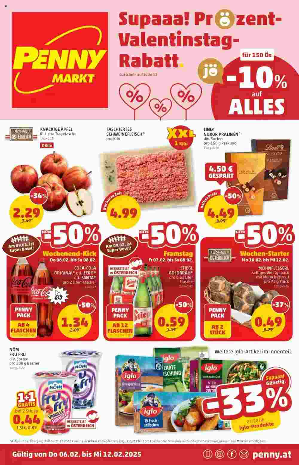 PENNY Flugblatt (ab 06.02.2025) - Angebote und Prospekt - Seite 1