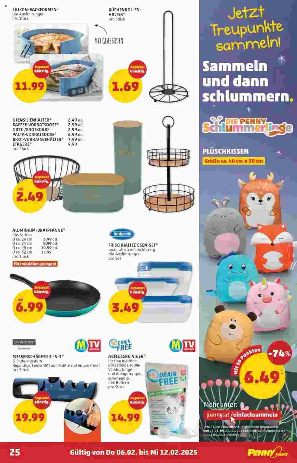 PENNY Flugblatt (ab 06.02.2025) - Angebote und Prospekt - Seite 25