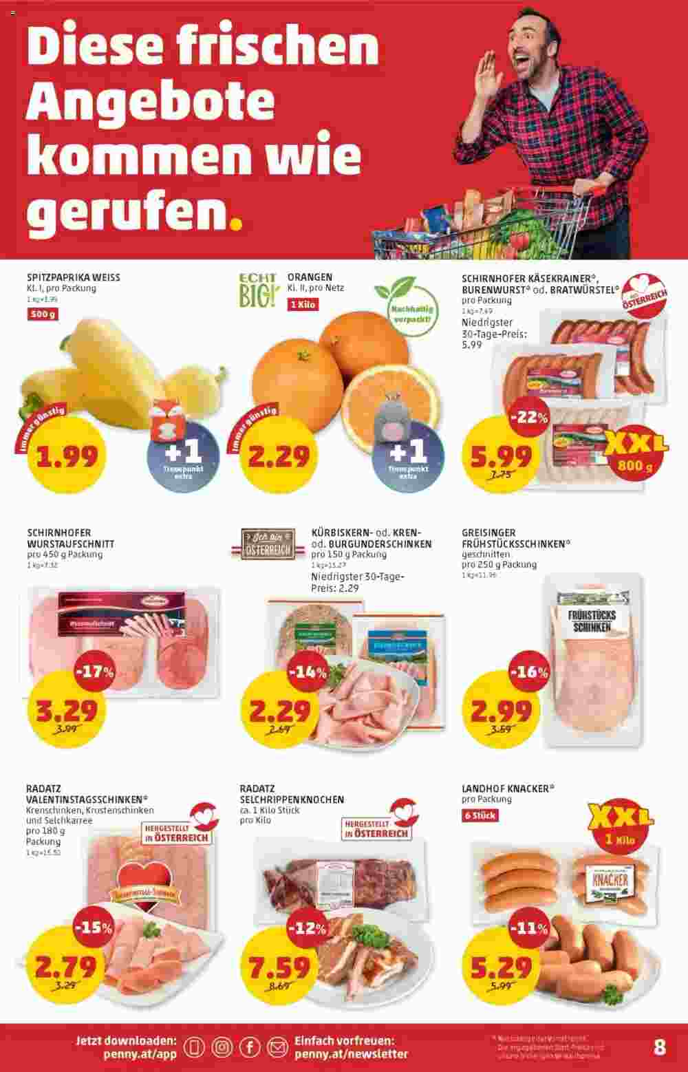 PENNY Flugblatt (ab 06.02.2025) - Angebote und Prospekt - Seite 8