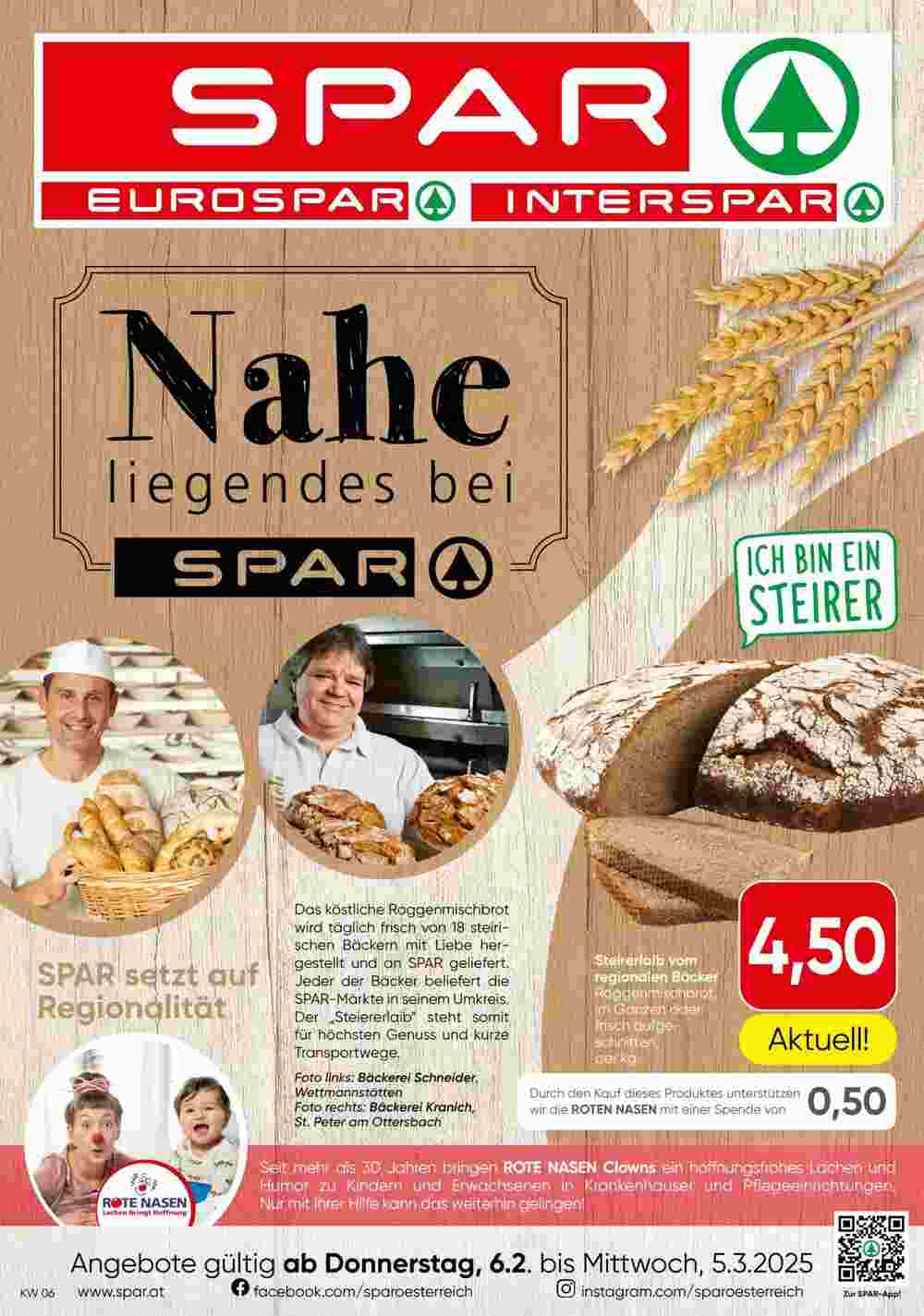 Interspar Flugblatt (ab 06.02.2025) - Angebote und Prospekt - Seite 1